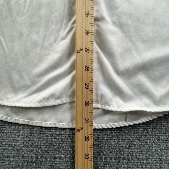 Eton Long Sleeve Button Up Shirt Men Cotton Designer White Ganghester 16.5 Woven - Picture 4 of 15